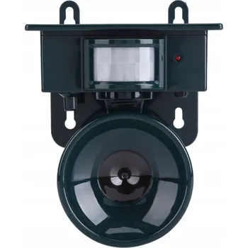 Solární ultrazvukový odpuzovač ptáků a myší