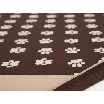 Pelíšek pro psa Reedog Podložka Thin Brown Paw - M
