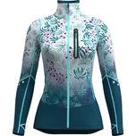 Crazy mikina Oxygen - dámská - vzor falling flower Velikost: L