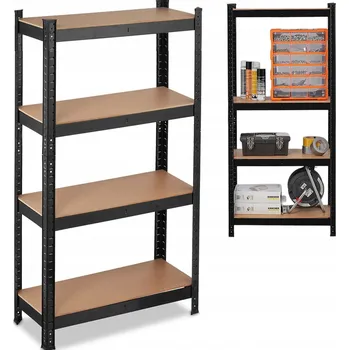 Dílenský regál Kovový skladový regál GardenLine 150 x 70 x 30 cm, nosnost 150 kg na polici