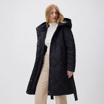 Reserved - Dlouhá bunda se zavazováním - černý - YD363-99X - YD363-99X-S