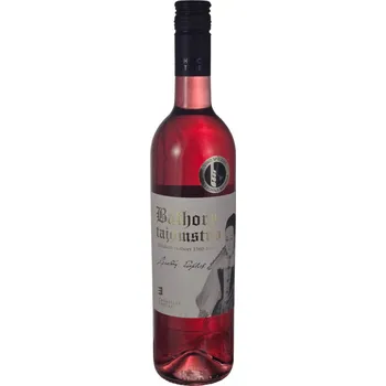 Víno Víno Bathory tajemství 0.75 l - sladké ružové - PD Čachtice