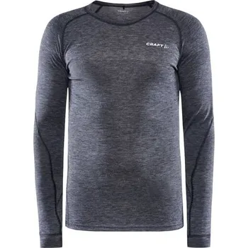 Běžecké oblečení Běžecké tričko CRAFT CORE Wool Merino LS Velikost textilu: L 1911546-396200_L