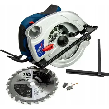Okružní pila Dedra DED7920 Ruční kotoučová pila 1800 W 210 mm
