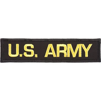 Nášivka Nášivka U.S. ARMY plátek barevná