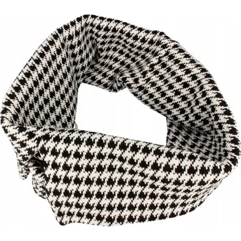 Nákrčník NÁKRČNÍK DÁMSKÁ TUNEL V PEPITO VZORU