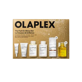 Kosmetická sada Olaplex Set Full-On Shine Set Holiday