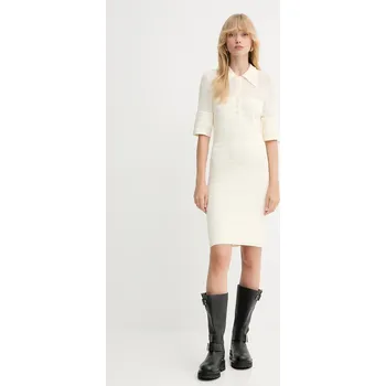 Dámské šaty Šaty Gestuz 10910347 béžová 01X, vel. M