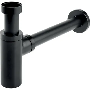 Sifon Novaservis Sifon umyvadlový 5/4", černý S282-BL OUTLET