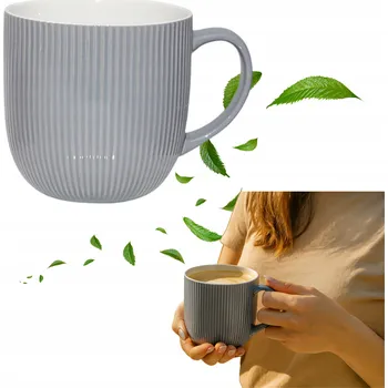 Hrnek Ambition Curly porcelán 360 ml