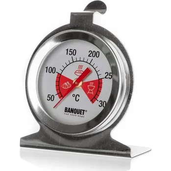 Kuchyňský teploměr Kuchyňský teploměr se sondou Banquet