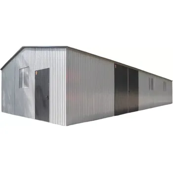 Přístřešek na auto 9H. Hala 6 x 12 m