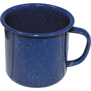 Hrnek smalt modrý 0,35L