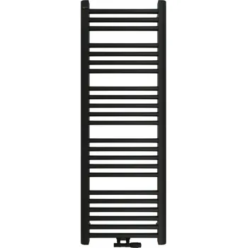 Radiátor Koupelnový radiátor vodní VINOLLI 487 W 450 x 1120 mm černý