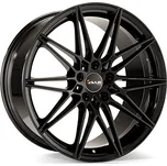 Alu kola AVUS VELGEN AC-MB5, 19x8.5 5x112 ET47, černá lesklá