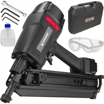 Hřebíkovačka Pneumatická hřebíkovačka 34°, hřebíky 50-90 mm PM-GP-80T PRO