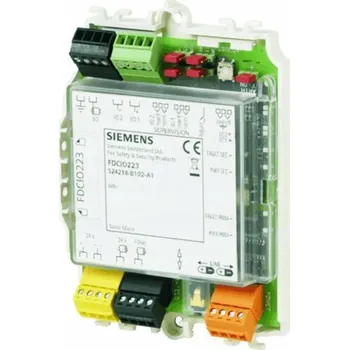Bezpečnostní kamera Siemens FDCIO223 modul se 2 vstupy a 2 výstupy FDnet / C-NET