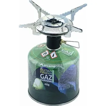 Turistický vařič Vařič na plynové kartuše 4KW ORCAMP K502