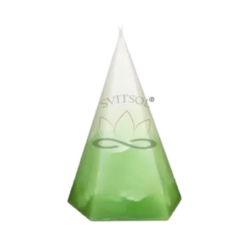 Svíčka Svíčka jehlan 5 stěn