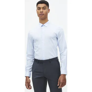 Pánská košile Celio Košile slim Masantal1 1067751 Modrá S