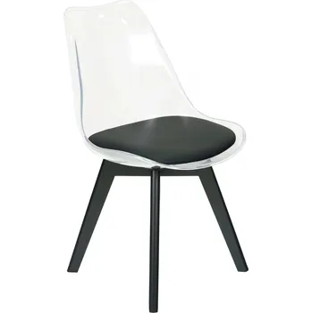 Židle CAMILA černá Tomido