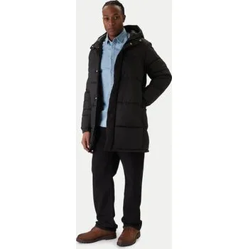 Jack & Jones Zimní bunda Union 12283155 Černá Regular Fit XL