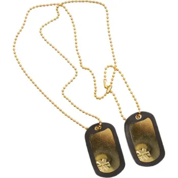 ID známka MEDICAL Zlatá