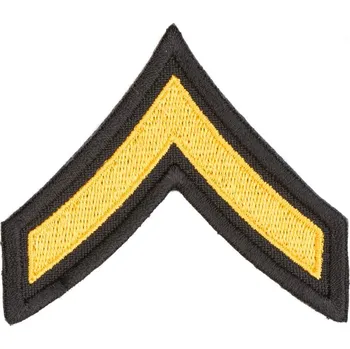 Nášivka Nášivka hodnost US vojín barevná