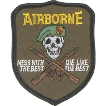 Nášivka Nášivka U.S. Airborne pušky