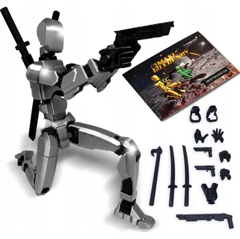 Obraz Figurka Tymon3d Maxi, legenda, robot