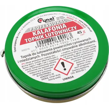 Páječka KALAFUNA PÁJECÍ PRO PÁJENÍ TAVIDLO CYNEL 45g