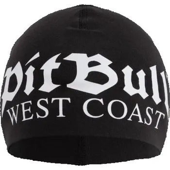 Čepice PitBull West Coast - zimní čepice OLD LOGO černá velikost: one size