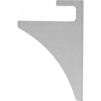 LED osvětlení Koncová záslepka PS-6 pro LED profil, pravá