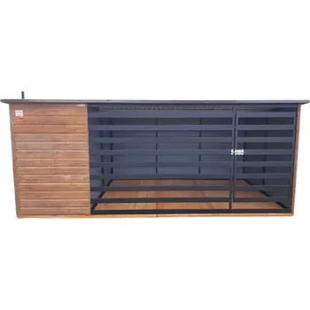 Bouda pro psa 12.C Kotec pro psa 4 x 2 zlatý dub