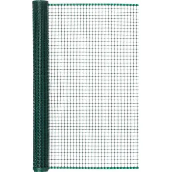 zahradní zástěna NORTENE Plastová síť MAXISQUARE zelená, výška 100 cm