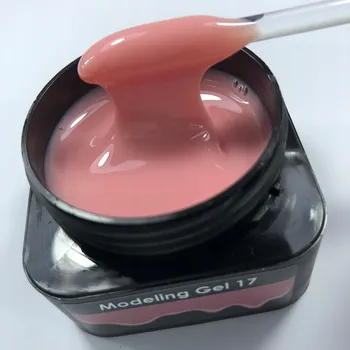 Lak na nehty Monarx Modelovací gel 17 na nehty 13 ml