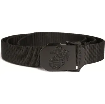 Opasek Opasek USMC tenký UTILITY Černý