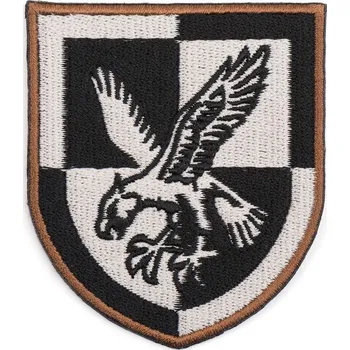 Nášivka Nášivka Britská orel 16 AAB pouštní