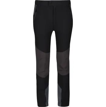 Dětské kalhoty Regatta Tech Mountain Trs Velikost: 116 / Barva: černá/šedá