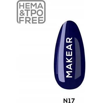 Lak na nehty Hybridní lak barevný lak Makear N12 8 ml