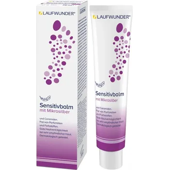 Laufwunder Sensitivbalm balzám na citlivou pokožku s mikrostříbrem 75 ml