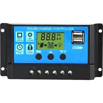 solární regulátor SOLÁRNÍ REGULÁTOR PWM 30A 12V/24V