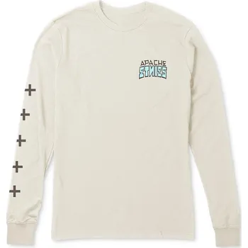 Pánské tričko Pánské triko Etnies x Apache 25/26 Natural L