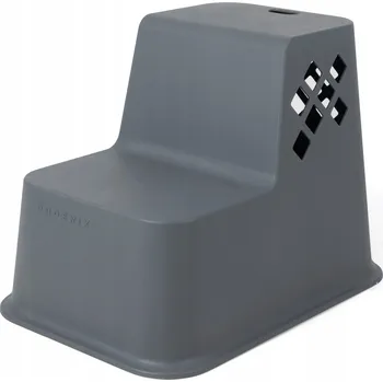 Taburet Taburet Phoenix šedý 50 cm