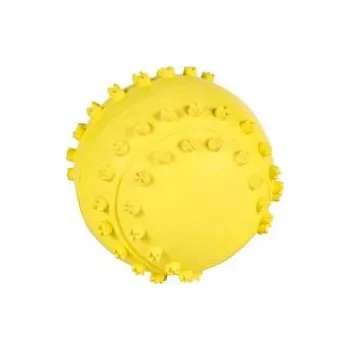 Hračka pro psa Hračka pes Míč s bodlinami a zvukem 6cm TR