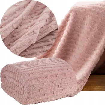 deka Deka Eurofirany polyester 70 cm x 160 cm růžová