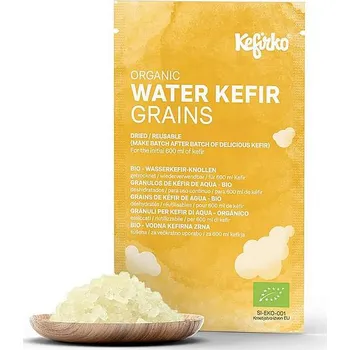 Zavařovací sklenice Kefirko zrna pro přípravu vodního kefíru