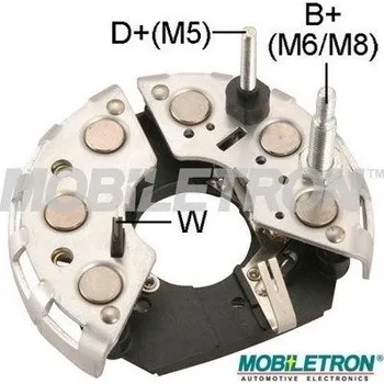 Alternátor Usměrňovač, generátor MOBILETRON RB-18H