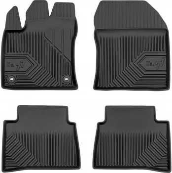 autokoberec Gumové autokoberce Frogum, sada 4 ks