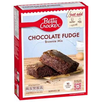 Betty Crocker směs na přípravu čokoládových brownies 415 g